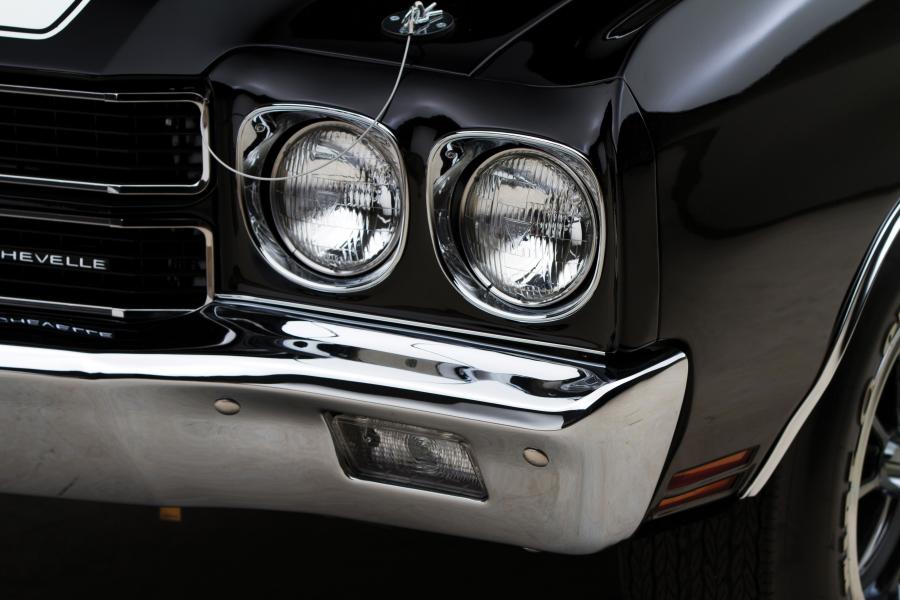  Chevrolet Chevelle SS 454 Convertible 1970 года  (фото 14 из 23)
